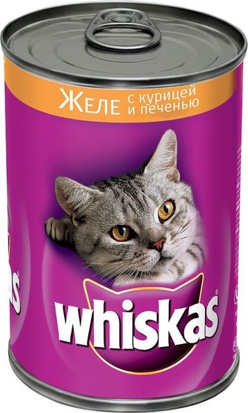 Whiskas Влажный Корм Для Кошек Купить Дешево